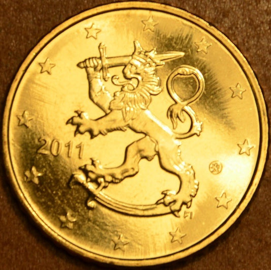 10 cent Finnország 2011 (UNC)