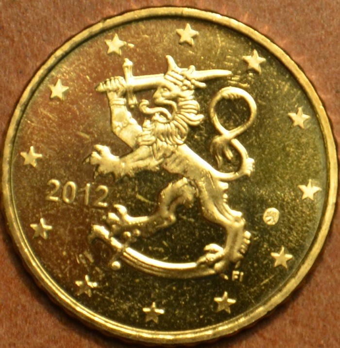 10 cent Finnország 2012 (UNC)