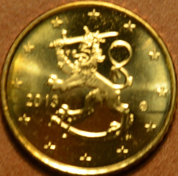10 cent Finnország 2013 (UNC)