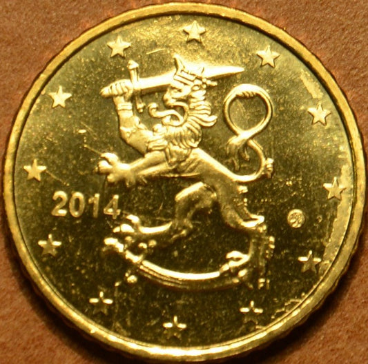 10 cent Finnország 2014 (UNC)