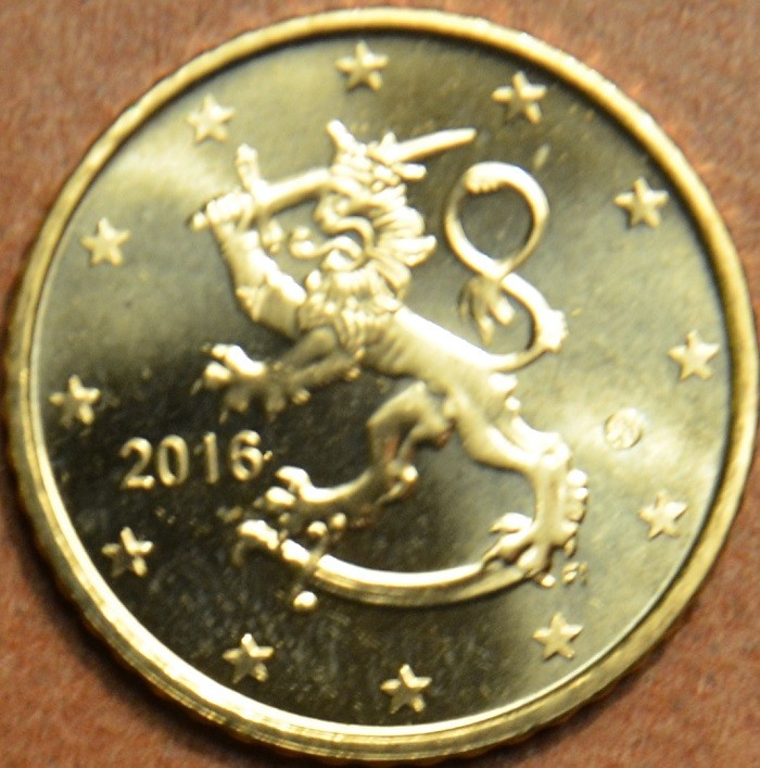 10 cent Finnország 2016 (UNC)
