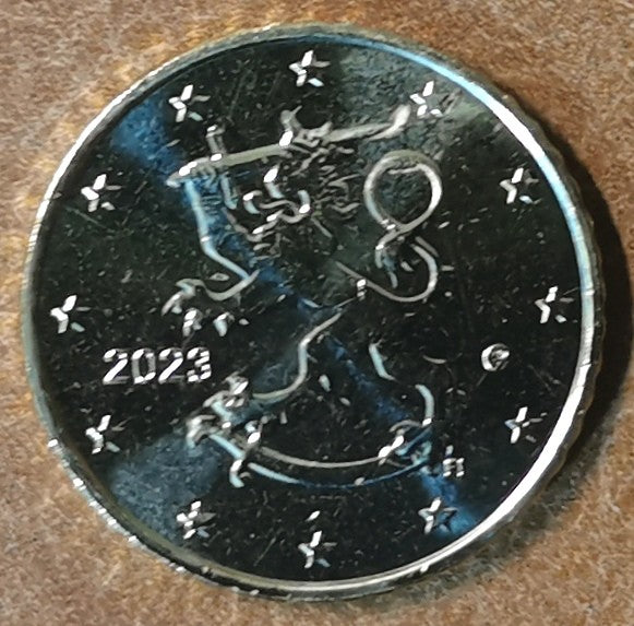 10 cent Finnország 2023 (UNC)