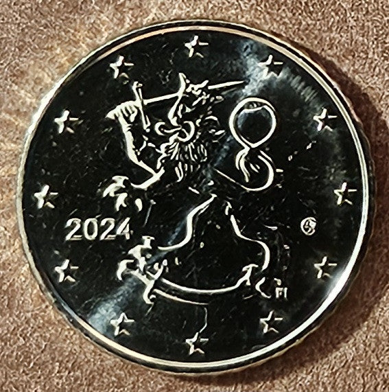 10 cent Finnország 2024 (UNC)