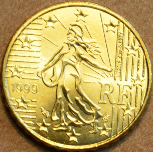 10 cent Franciaország 1999 (UNC)