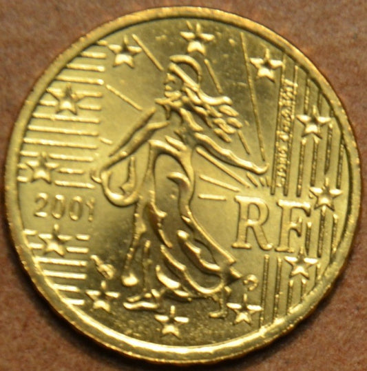10 cent Franciaország 2001 (UNC)