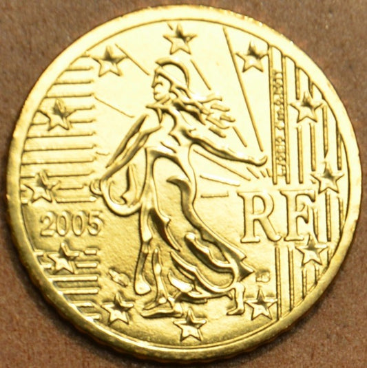 10 cent Franciaország 2005 (UNC)