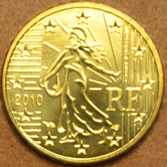 10 cent Franciaország 2010 (UNC)