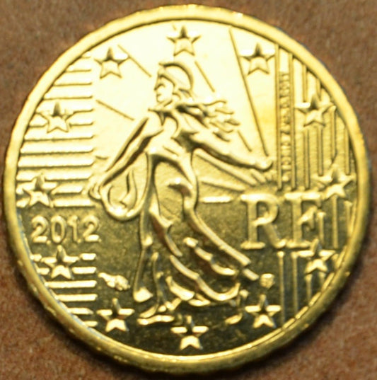 10 cent Franciaország 2012 (UNC)