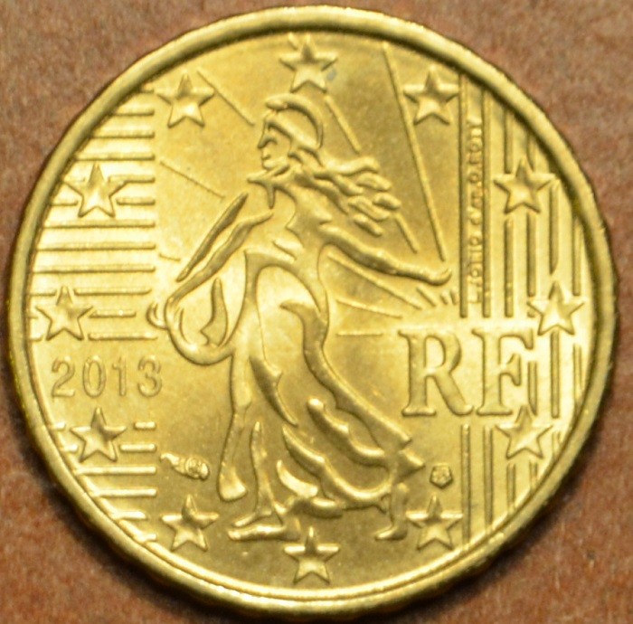 10 cent Franciaország 2013 (UNC)