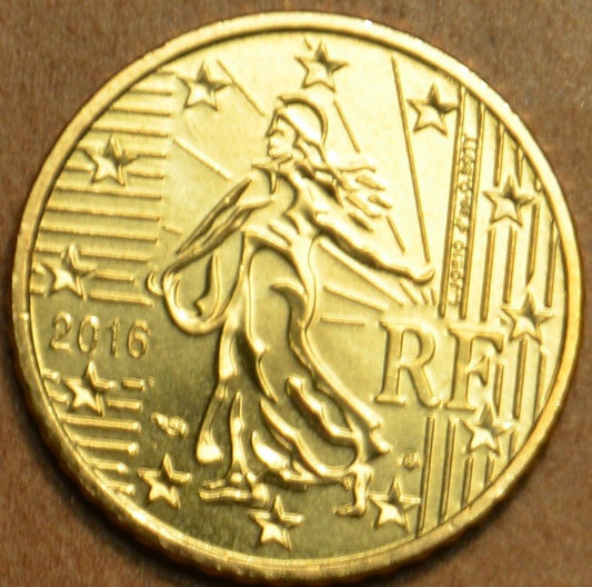 10 cent Franciaország 2016 (UNC)