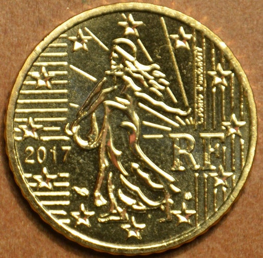 10 cent Franciaország 2017 (UNC)