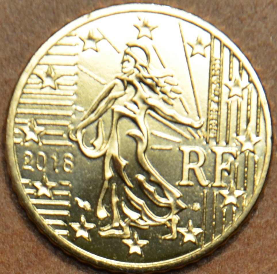 10 cent Franciaország 2018 (UNC)