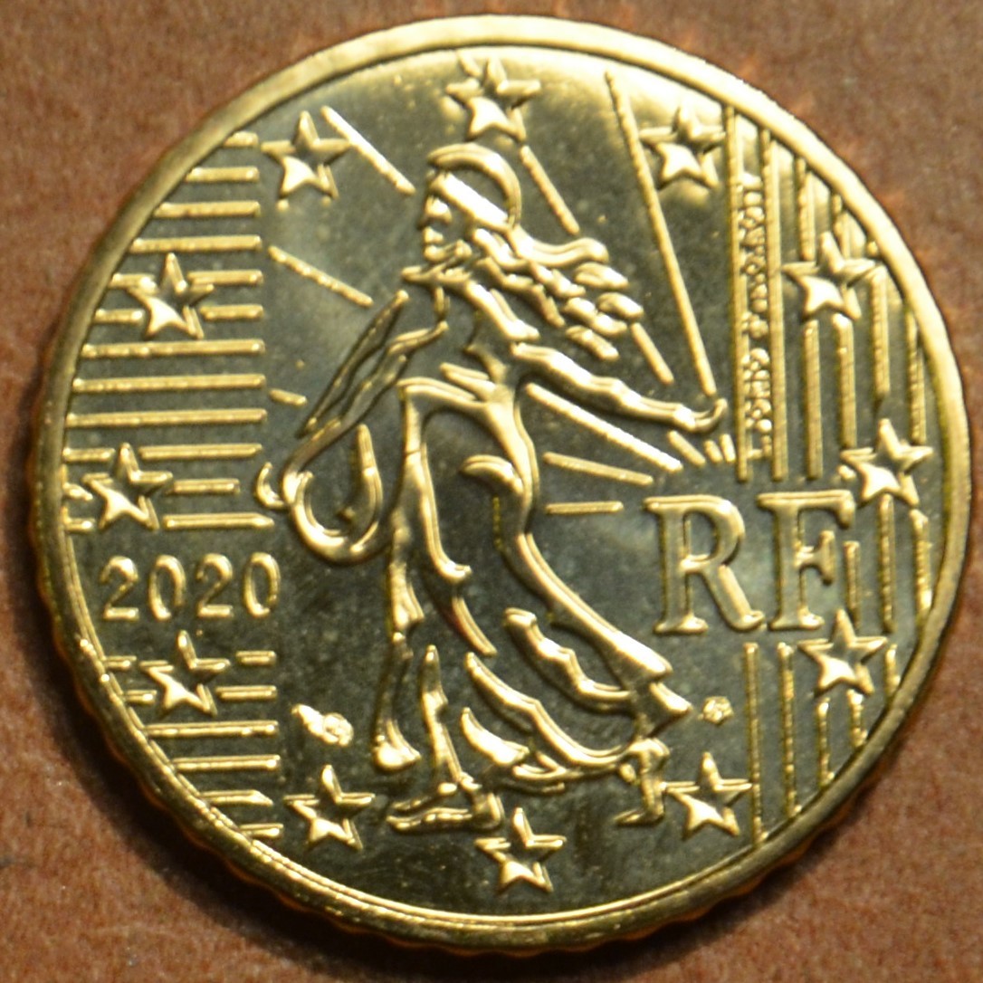 10 cent Franciaország 2020 (UNC)
