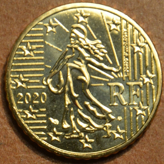 10 cent Franciaország 2020 (UNC)