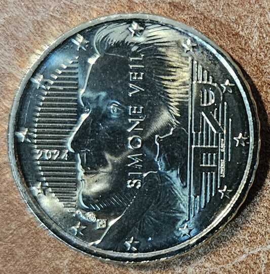 10 cent Franciaország 2024 - Simone Veil (UNC)