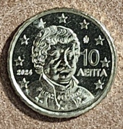 10 cent Görögország 2024 (UNC)