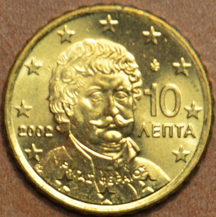 10 cent Görögország 2002 (UNC)