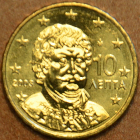 10 cent Görögország 2003 (UNC)