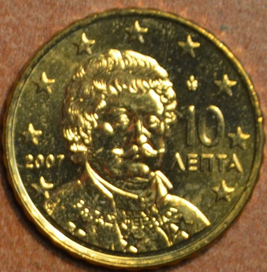 10 cent Görögország 2007 (UNC)