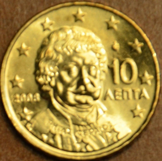 10 cent Görögország 2008 (UNC)