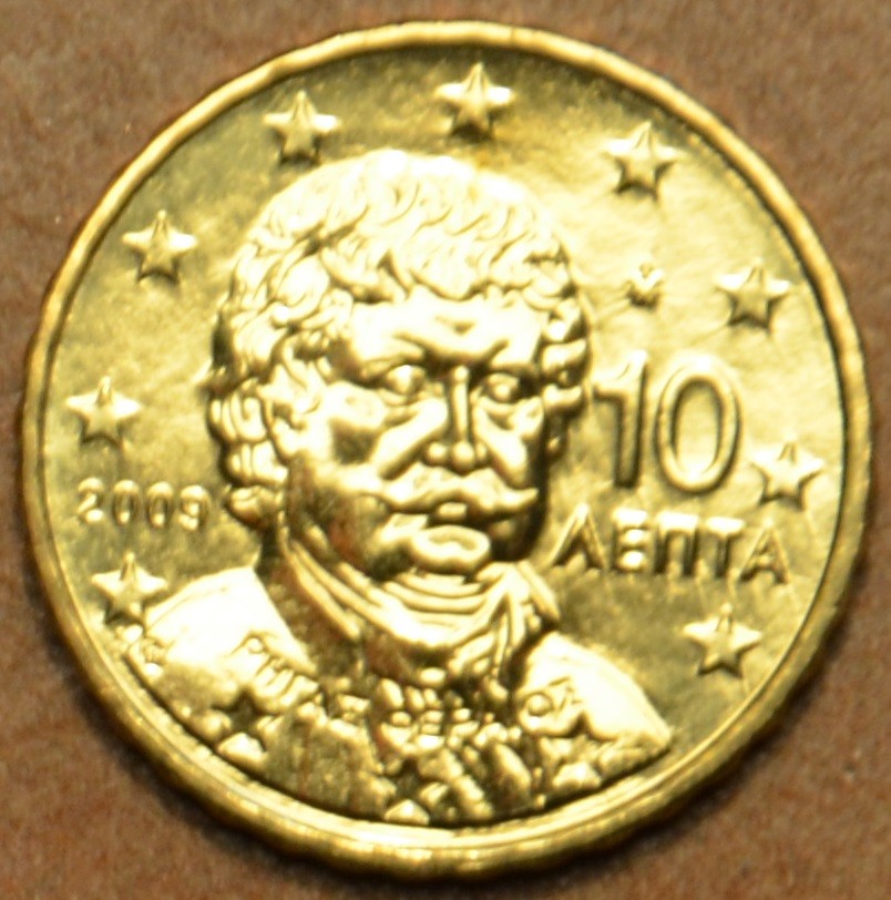 10 cent Görögország 2009 (UNC)