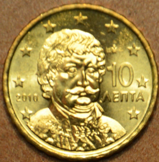 10 cent Görögország 2010 (UNC)