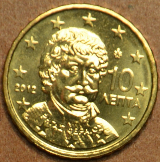 10 cent Görögország 2012 (UNC)