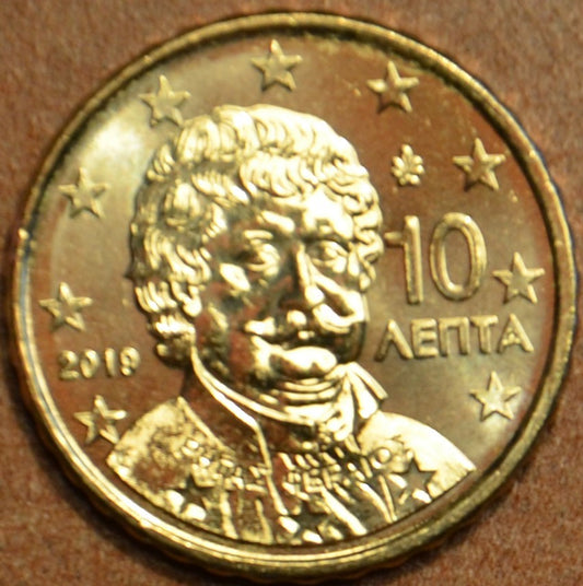 10 cent Görögország 2019 (UNC)