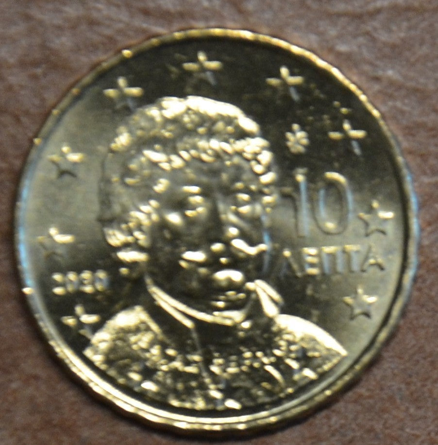10 cent Görögország 2020 (UNC)