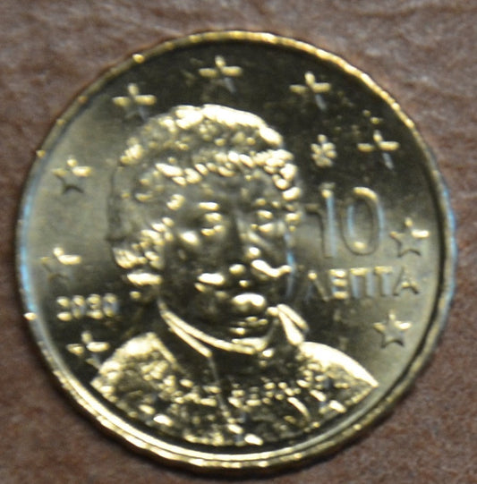 10 cent Görögország 2020 (UNC)