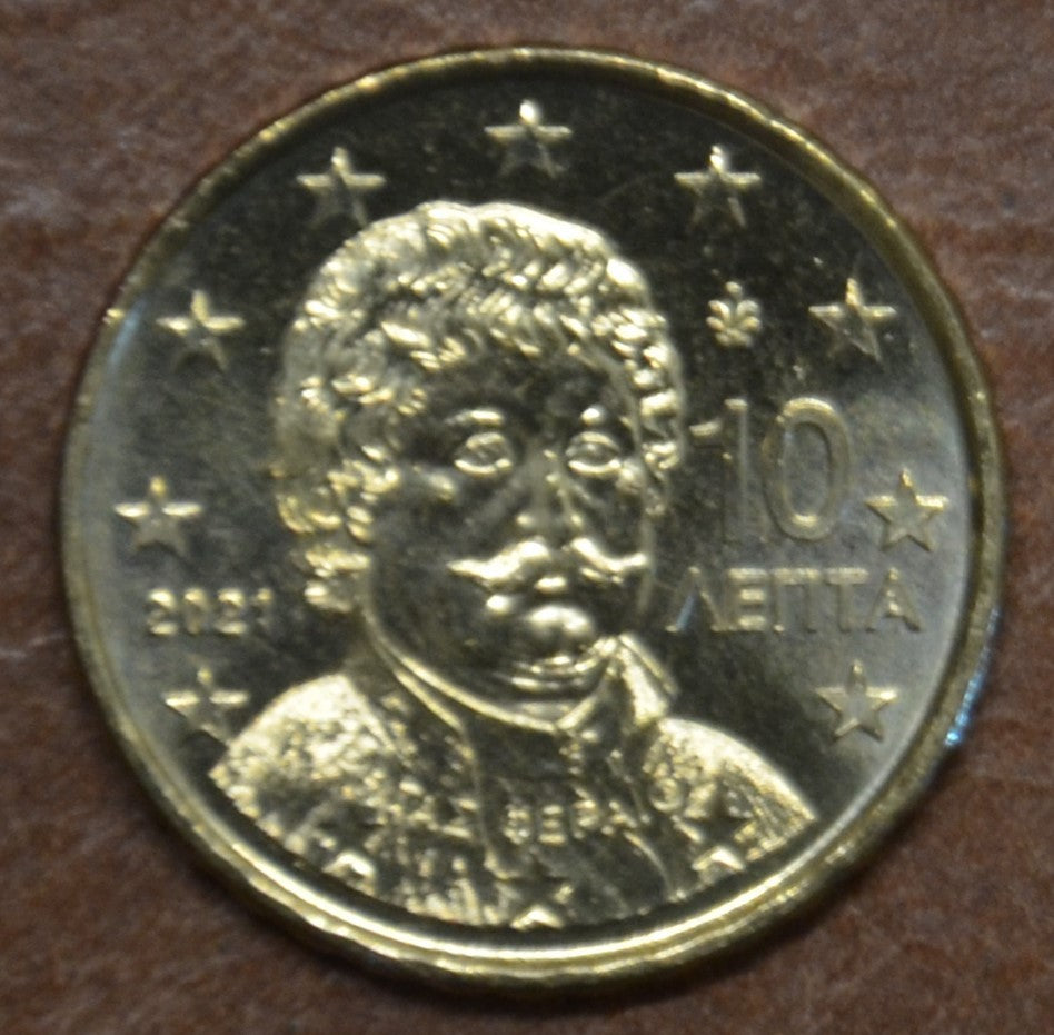 10 cent Görögország 2021 (UNC)