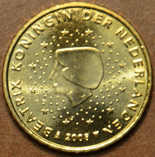10 cent Hollandia 2008 (UNC)