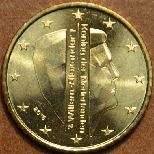 10 cent Hollandia 2016 - Willem Alexander (UNC)