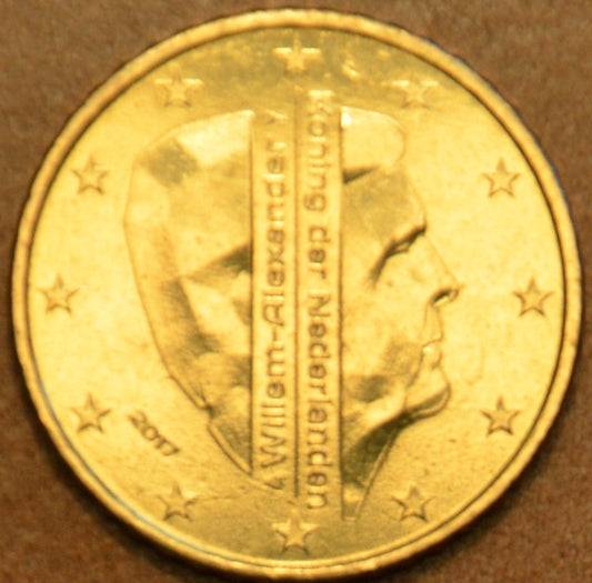 10 cent Hollandia 2017 - Willem Alexander (UNC)