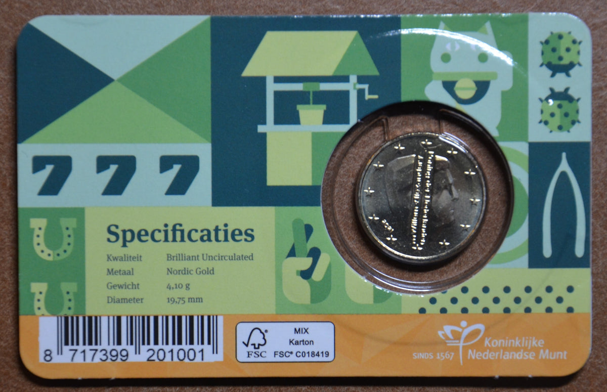10 cent Hollandia 2021 -Good luck (BU)