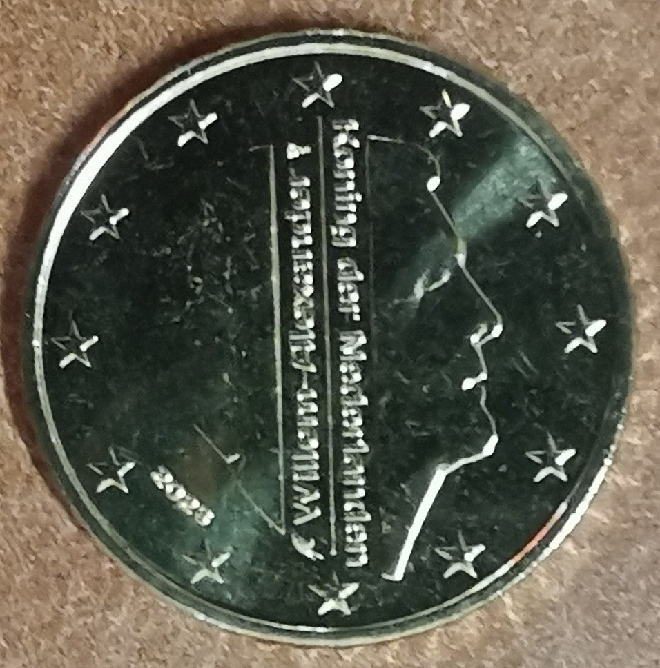 10 cent Hollandia 2023 - Willem Alexander (UNC)