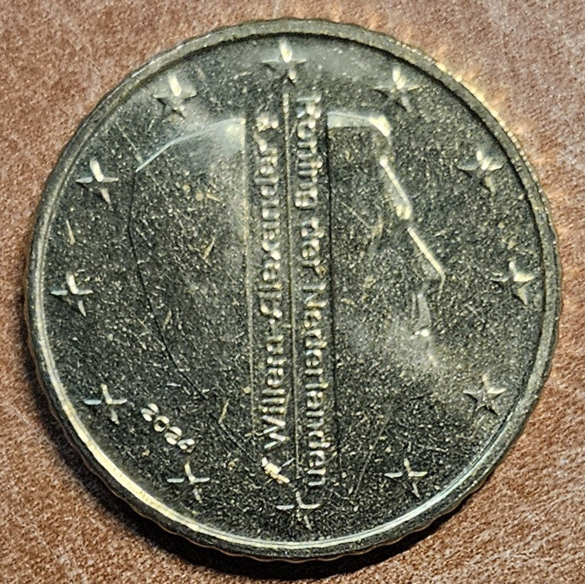 10 cent Hollandia 2024 - Willem Alexander (UNC)