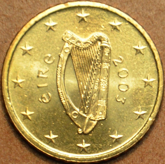 10 cent  Írország 2003 (UNC)