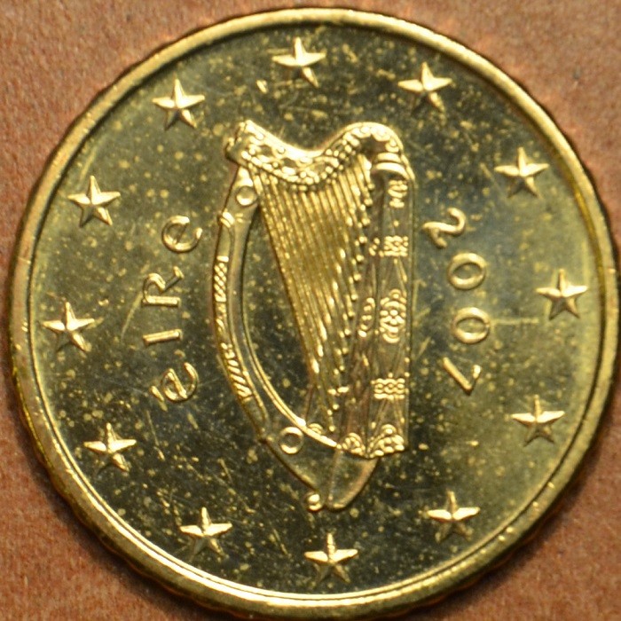 10 cent Írország 2007 (UNC)