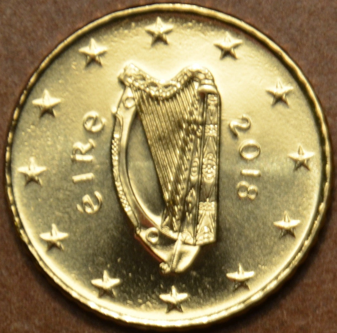 10 cent Írország 2018 (UNC)