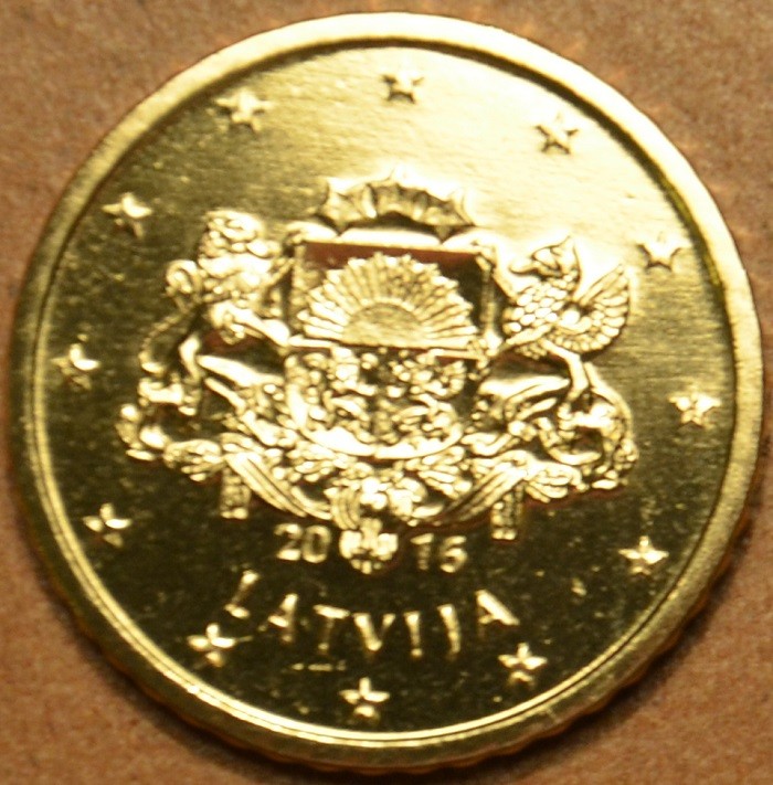 10 cent Lettország 2016 (UNC)