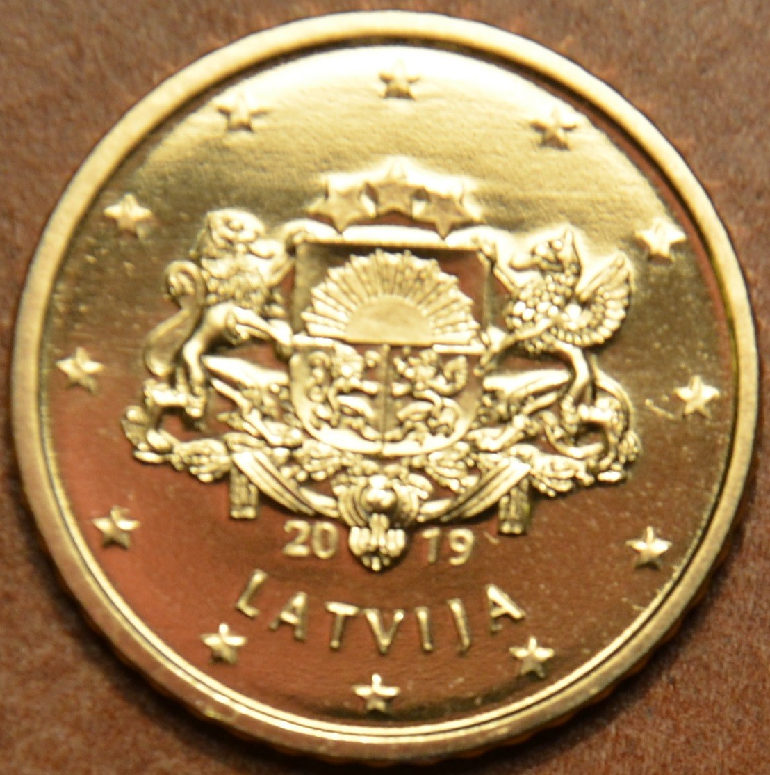 10 cent Lettország 2019 (UNC)