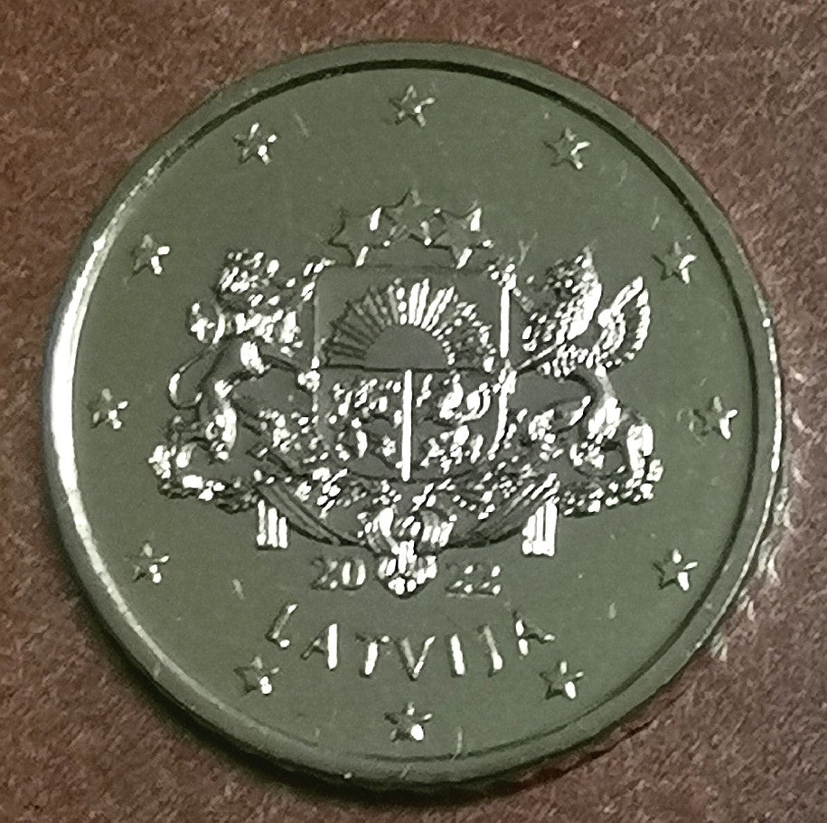 10 cent Lettország 2022 (UNC)