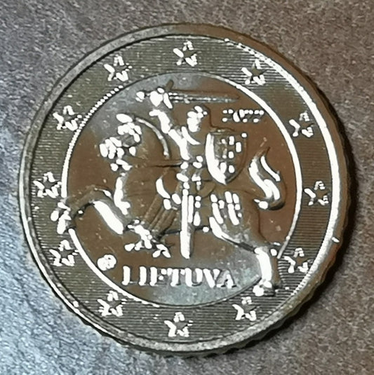 10 cent Litvánia 2022 (UNC)