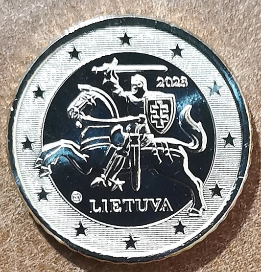 10 cent Litvánia 2023 (UNC)