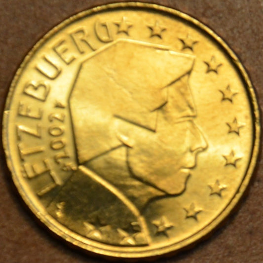 10 cent Luxemburg 2002 (UNC)