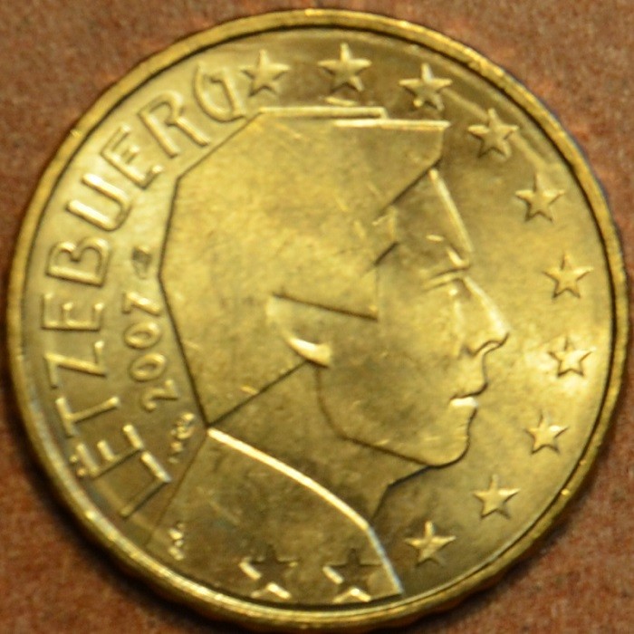10 cent Luxemburg 2007 (UNC)