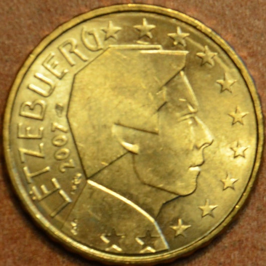 10 cent Luxemburg 2007 (UNC)