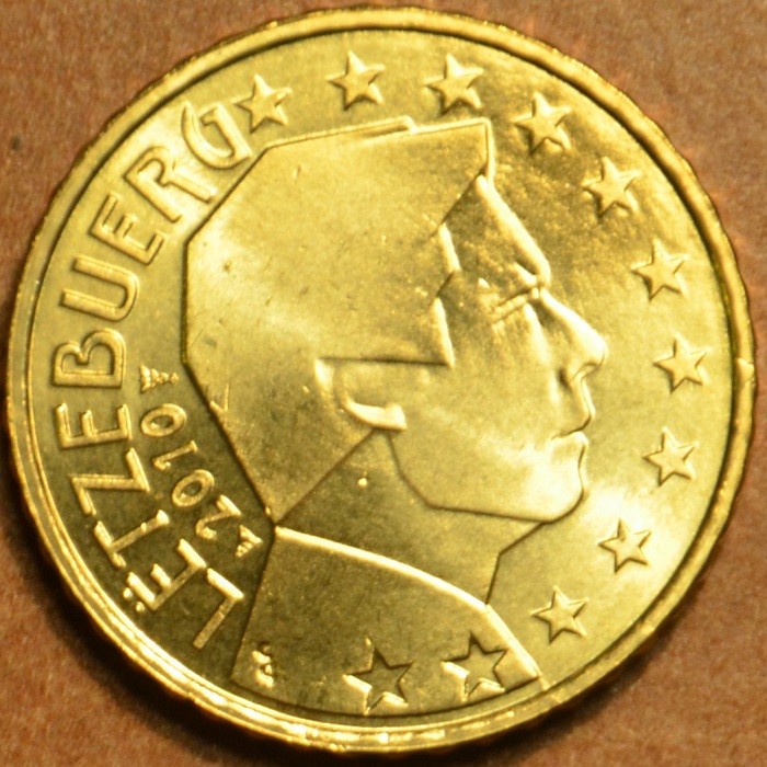 10 cent Luxemburg 2010 (UNC)