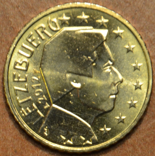 10 cent Luxemburg 2012 (UNC)